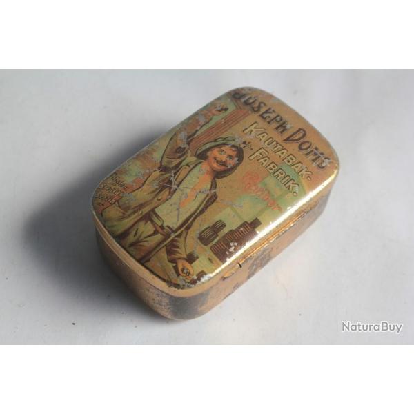 Bote  tabac tle Joseph Doms Rucifara Allemagne