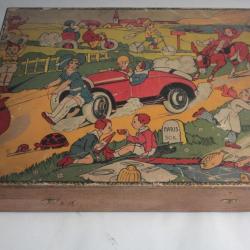 Ancien Jeu de société jeu de cubes