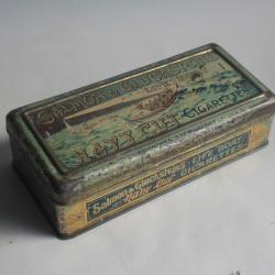 Boîte à Cigarettes tôle Player's Navy Cut