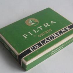 Boîte à cigarettes ED.LAURENS Filtra Orient tabac objets du fumeur