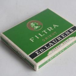 Boîte à cigarettes ED.LAURENS Filtra Orient tabac objets du fumeur