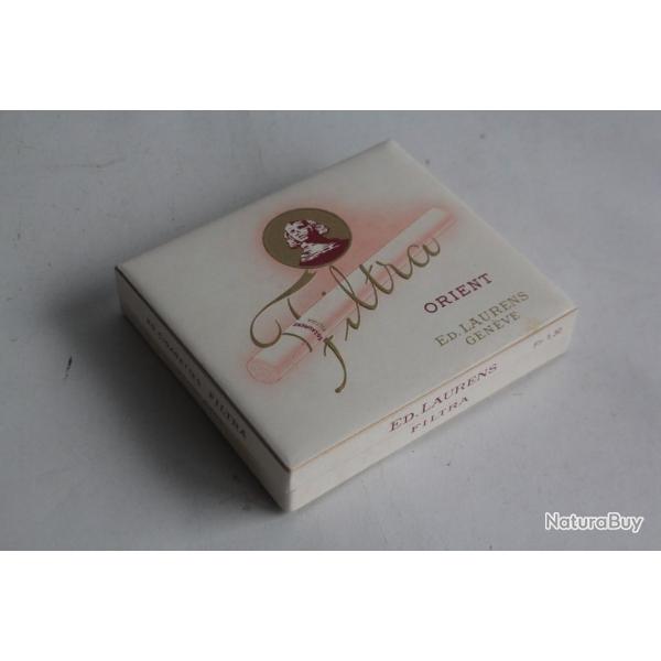 Bote  cigarettes ED.LAURENS Khdive Filtra orient tabac