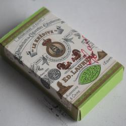 Boîte à cigarettes ED. LAURENS Khédive Vert 5 cigarettes