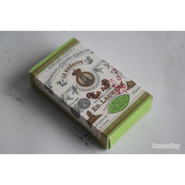 Bote  cigarettes ED. LAURENS Khdive Vert 5 cigarettes