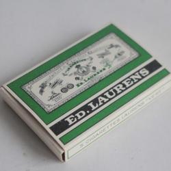 Boîte à cigarettes ED. LAURENS Khédive Vert 5 cigarettes