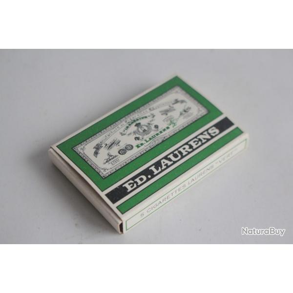 Bote  cigarettes ED. LAURENS Khdive Vert 5 cigarettes