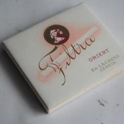 Boîte à cigarettes ED.LAURENS Khédive Filtra orient tabac