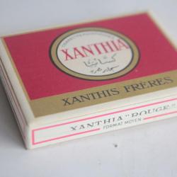 Boîte à cigarettes ED. LAURENS Xanthia Rouge Format Moyen