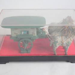 Char Empereur Qin Shi Huang Chine