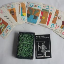 Jeu Tarot Égyptien La Ruota della Fortuna Aperol 1973 Cartomancie