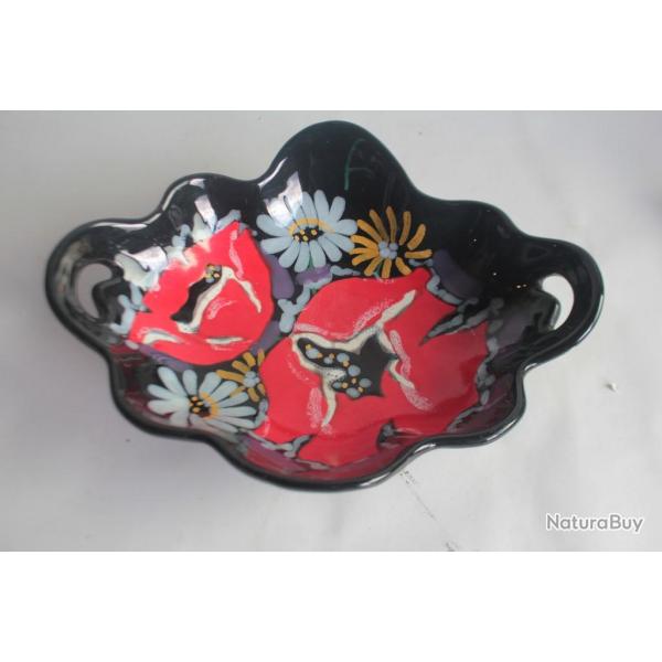 LONGWY Coupe Corbeille cramique Pastorale