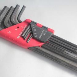 FACOM Jeu de Clés hexagonales coudées 6 pans 83SH.JP9