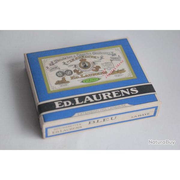 Bote  cigarettes ED.LAURENS Khdive Bleu Extension Hollandaise tabac