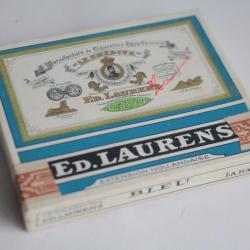 Boîte à cigarettes ED.LAURENS Khédive Bleu Extension Hollandaise tabac