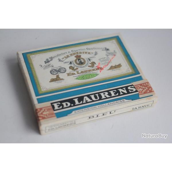 Bote  cigarettes ED.LAURENS Khdive Bleu Extension Hollandaise tabac