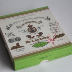 Boîte à cigarettes ED.LAURENS Khédive Fine N°11 tabac objets du fumeur