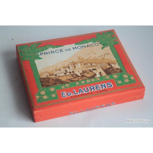 Bote  cigarettes ED. LAURENS Prince de Monaco