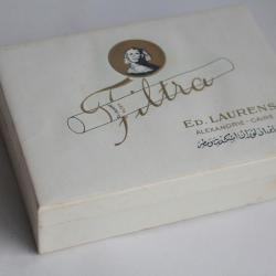 Boîte à cigarettes ED.LAURENS Khédive Filtra orient tabac