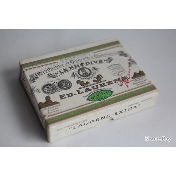 Bote  cigarettes ED.LAURENS Khdive Laurens-Extra tabac