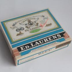 Boite a cigarettes ED.LAURENS Khédive Bleu Extension Hollandaise tabac