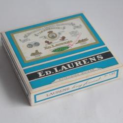 Boîte à cigarettes ED.LAURENS Khédive Bleu Extension Suisse tabac