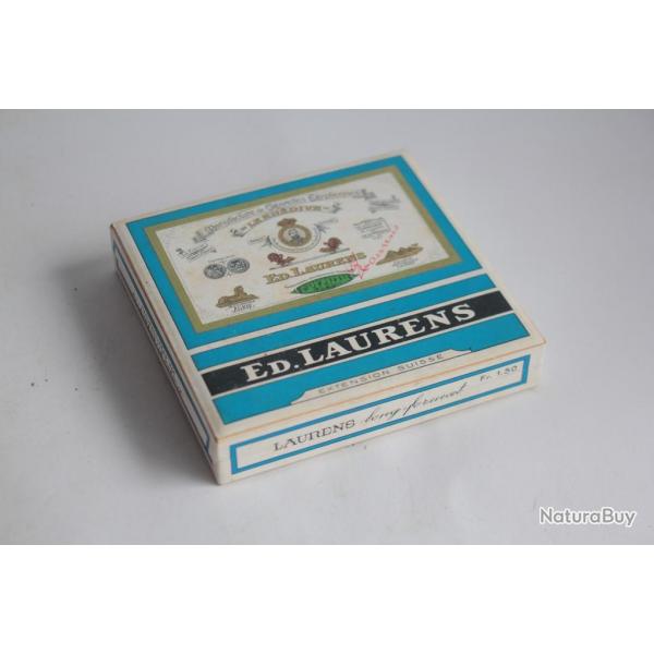 Bote  cigarettes ED.LAURENS Khdive Bleu Extension Suisse tabac
