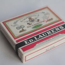 Boîte à cigarettes ED.LAURENS Khédive Rouge Extension Suisse tabac