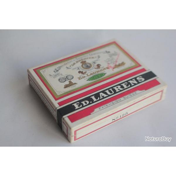 Bote  cigarettes ED.LAURENS Khdive Rouge Extension Suisse tabac