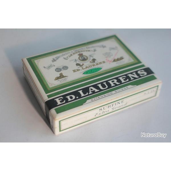 Bote  cigarettes ED.LAURENS Khdive Surfine Extension Suisse tabac