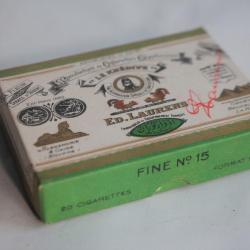 Boîte à cigarettes ED.LAURENS Khédive N°15 tabac objets du fumeur