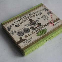 Boîte à cigarettes ED.LAURENS Khédive N°12 tabac objets du fumeur