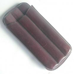 Étui pour cigares cuir