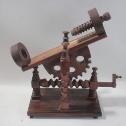 Porte-bouteille de vin bois Décanteur