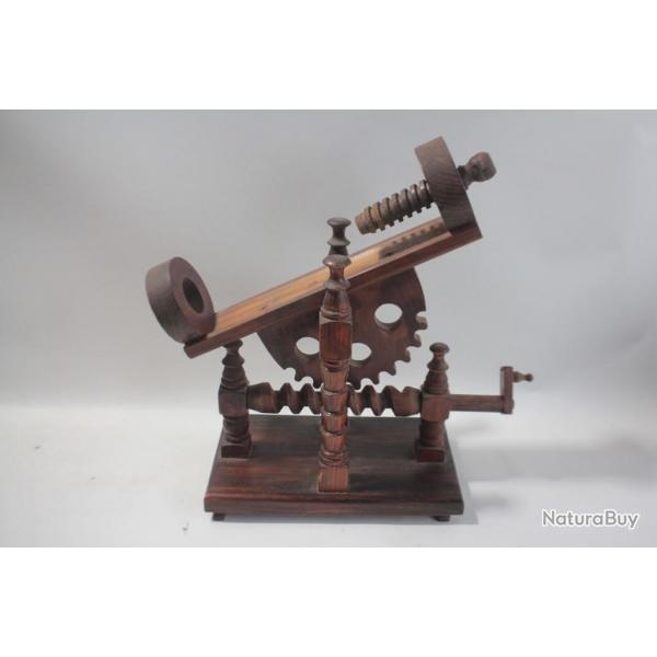 Porte-bouteille de vin bois Dcanteur