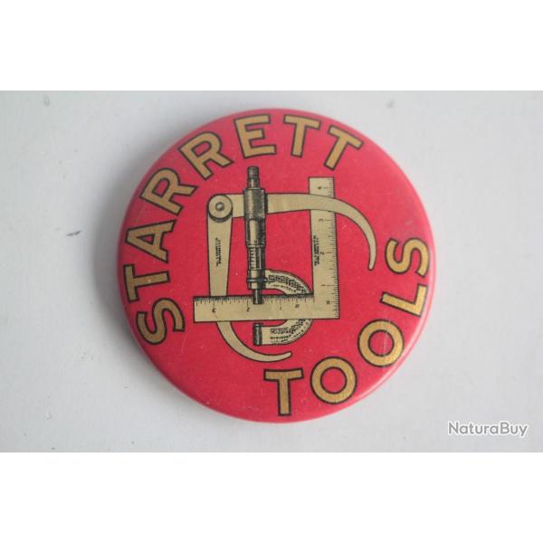 Miroir de poche publicitaire Starrett Tools Outils