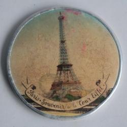 Miroir de poche Paris Souvenir de la Tour-Eiffel