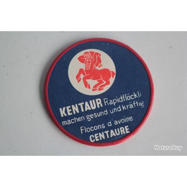 Miroir de poche publicitaire Flocons d'avoine Centaure