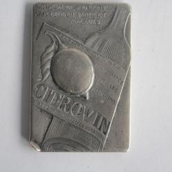 Miroir de poche publicitaire Citrovin