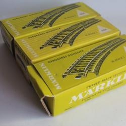 MARKLIN 30 Rails éléments Voie courbe HO 5100
