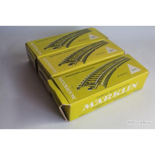 MARKLIN 30 Rails lments Voie courbe HO 5100