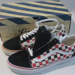VANS Van Doren Old Skool Multi Check/Black T43