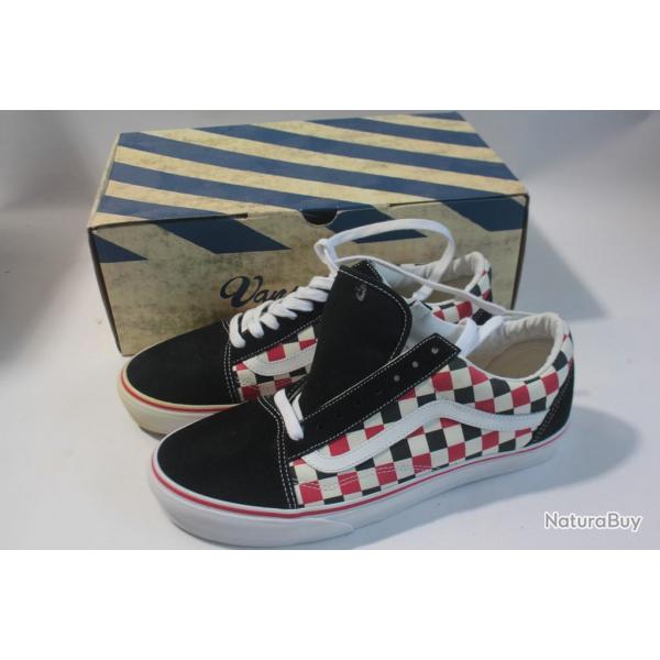 VANS Van Doren Old Skool Multi Check/Black T43