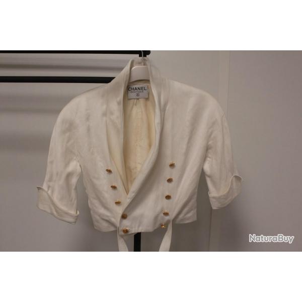 CHANEL Boutique Veste courte vintage