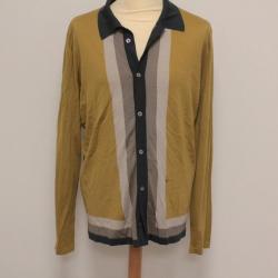 HERMES Gilet Cardigan laine L