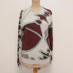 HERMES Pull cachemire M Printemps/été 2018