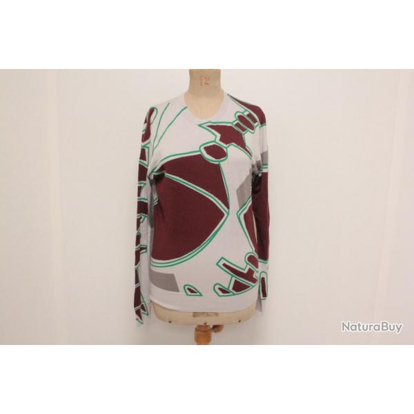 HERMES Pull cachemire M Printemps/t 2018