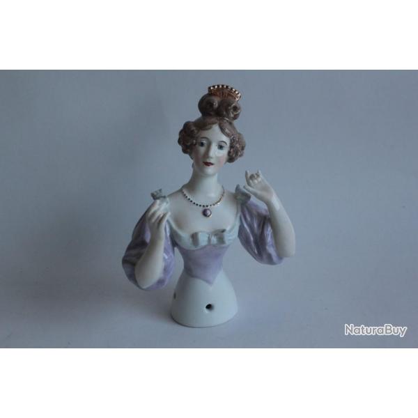 Demi figurine porcelaine Louis-Philippe La Grisette Locr