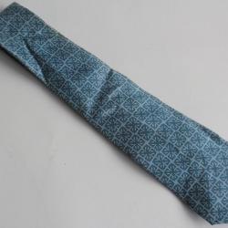 HERMÈS Cravate soie 747 MA