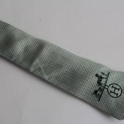 HERMÈS Cravate soie 688 OA