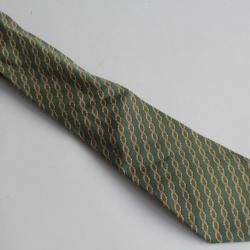 HERMÈS Cravate soie 7021 TA